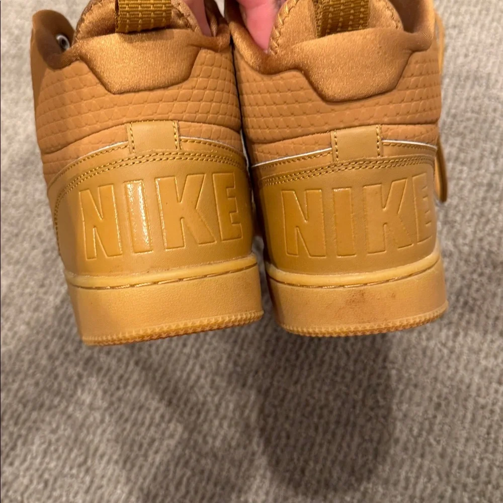 Nike Men's Brown High-Top Sneakers - Picture 3 of 6